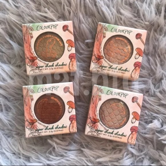 Colourpop Raw Beauty Kristi Shock Shadow Campfire - Picture 2 of 5
